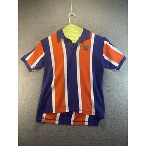Vintage College Classics Florida Gators Men's Polo Shirt Size Large